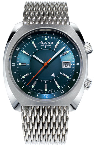 Alpina Watch Startimer Pilot Heritage Bracelet AL-555N4H6N