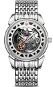 Cuervo y Sobrinos Watch Historiador Squelette 3191B.1NSQS