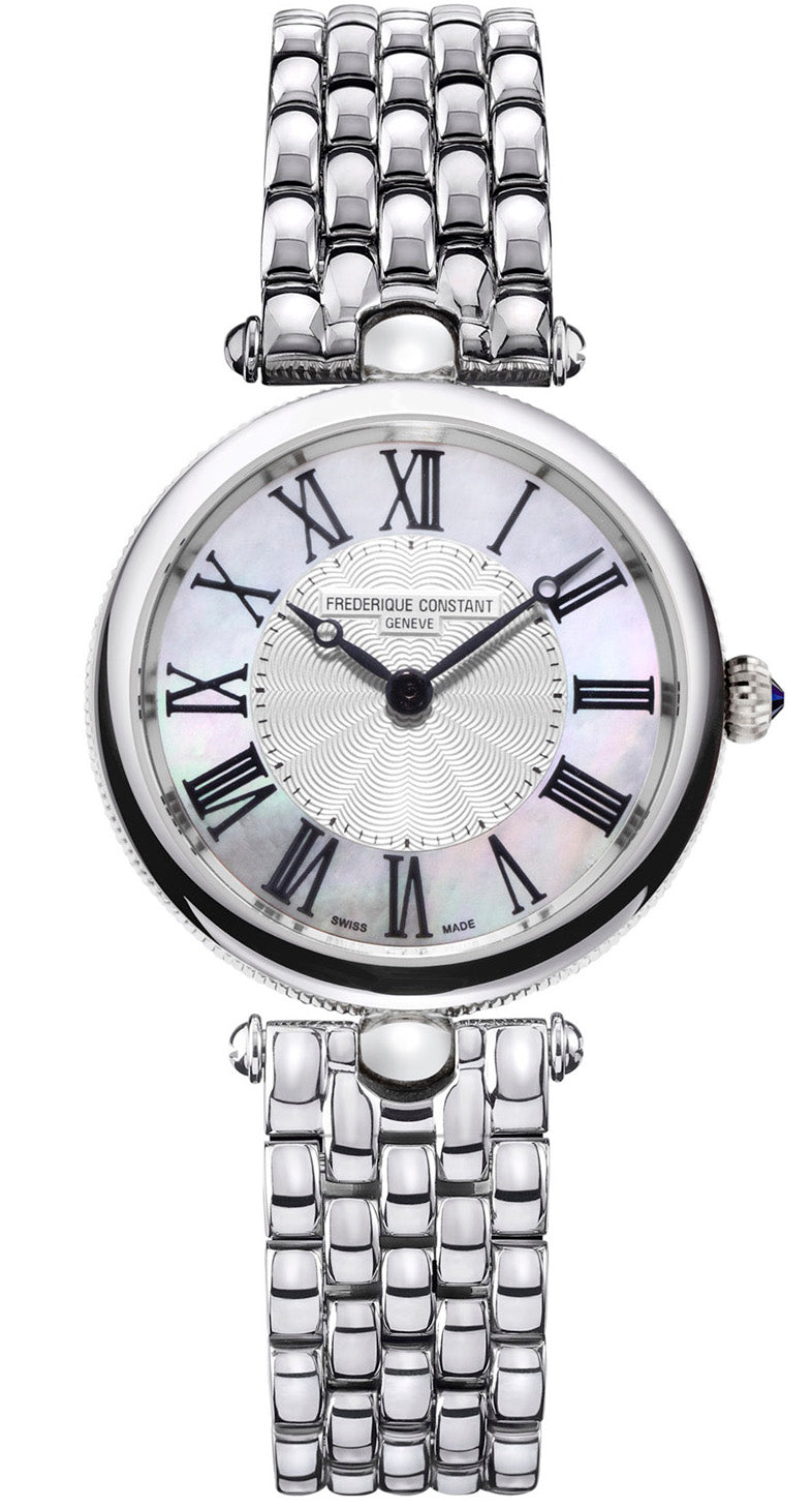 Frederique Constant Watch Art Deco