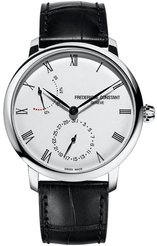 Frederique Constant Watch Slimline Power Reserve FC-723WR3S6