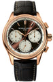 Frederique Constant Watch Flyback Chrono Gold FC-760CHC4H4