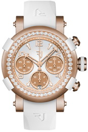 RJ Watches Arraw Chonograph 42mm Gold White Diamonds 1M42C.OOOR.2520.RB.1101