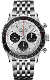 Breitling Watch Navitimer B01 Chronograph 43 Bracelet AB0138241G1A1