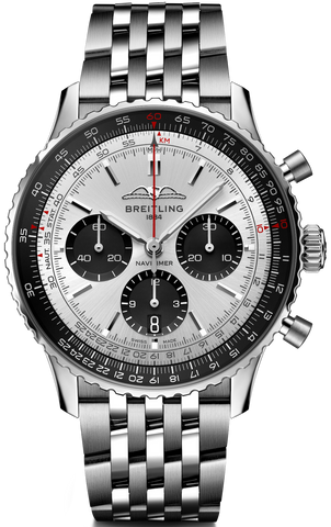 Breitling Watch Navitimer B01 Chronograph 43 Bracelet AB0138241G1A1