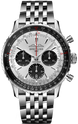 Breitling Watch Navitimer B01 Chronograph 43 Bracelet AB0138241G1A1