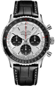 Breitling Watch Navitimer B01 Chronograph 43 Black Croc Folding Clasp AB0138241G1P1