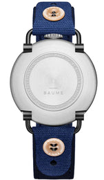 Baume Watch Quartz Moon Phase