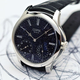 Czapek Watch Quai Des Bergues Midnight in Geneva Special Edition