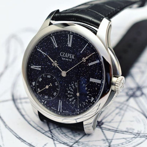 Czapek Watch Quai Des Bergues Midnight in Geneva Special Edition