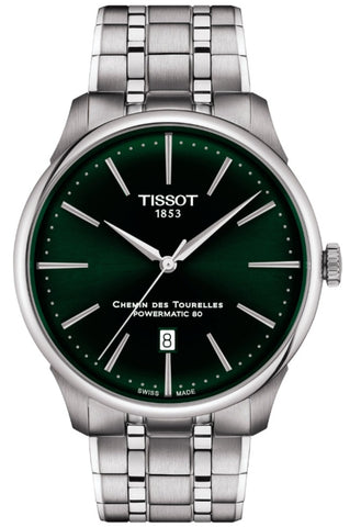 Tissot Watch Chemin des Tourelles Powermatic 80 42 T1394071109100.