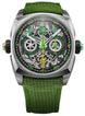 Cyrus Watch Klepcys DICE Lime Titanium Limited Edition 539.508.TT.B.
