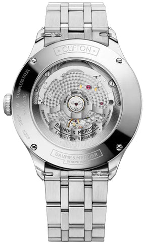 Baume et Mercier Clifton Baumatic Mens Watch