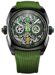 Cyrus Watch Klepcys DICE Lime DLC Titanium Limited Edition 539.508.DD.B.