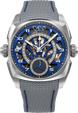 Cyrus Watch Klepcys GMT Ocean Blue Limited Edition 539.507.TT.B Ocean Blue