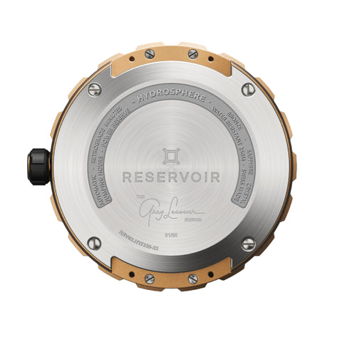 Reservoir Watch Hydrosphere the Greg Lecoeur Edition