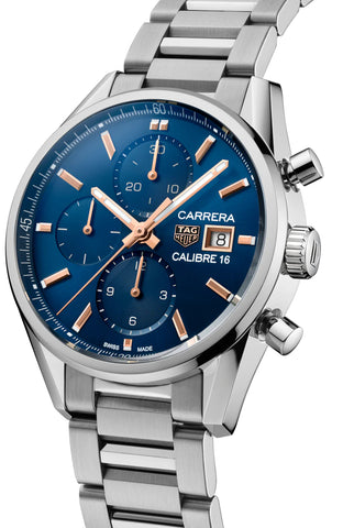 TAG Heuer Watch Carrera Calibre 16 Chronograph