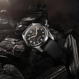 Longines Spirit Titanium 40 NATO Strap Mens Watch