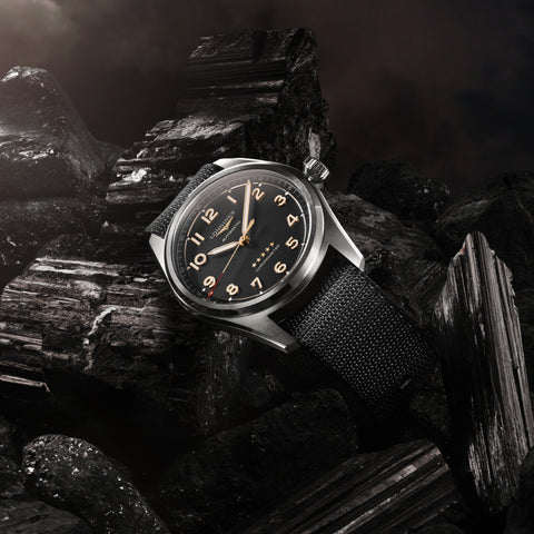 Longines Spirit Titanium 40 NATO Strap Mens Watch