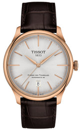 Tissot Watch Chemin des Tourelles Powermatic 80 39 T1398073603100.