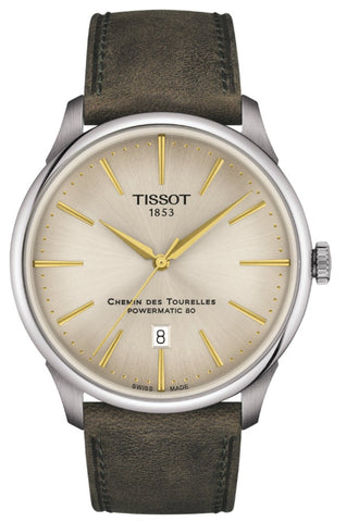 Tissot Watch Chemin des Tourelles Powermatic 80 42 T1394071626100.
