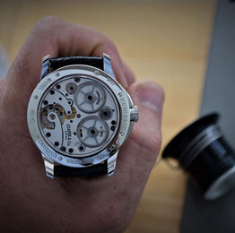 Czapek Quai Des Bergues Steel No.25 Ter Watch