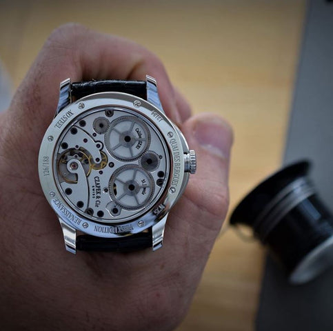 Czapek Quai Des Bergues Steel No.25 Ter Watch