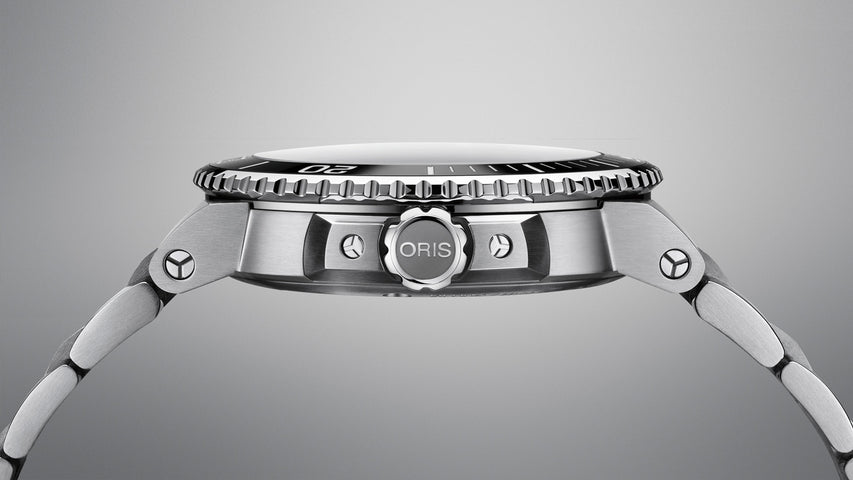 Oris Watch Aquis Date Bracelet