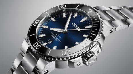 Oris Aquis Date Rubber