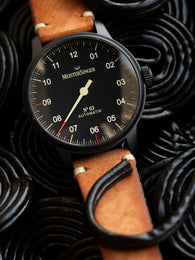 MeisterSinger Watch N. 03 Blackline
