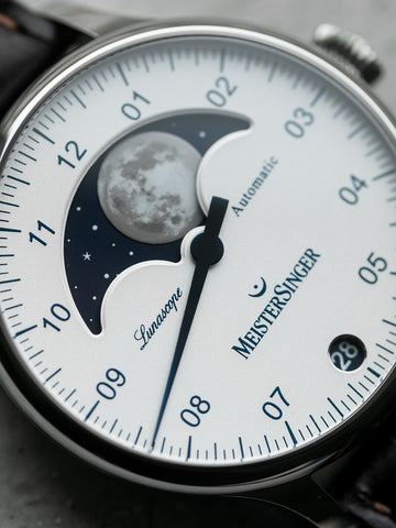 MeisterSinger Watch Lunascope