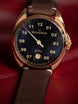 Meistersinger Watch Metris Bronze Line