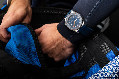 Doxa Watch SUB 600T Caribbean Rubber