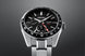 Seiko Presage Watch Sharp Edged GMT