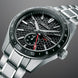 Seiko Presage Watch Sharp Edged GMT