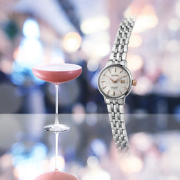 Seiko Presage Watch Cocktail Time Clover Club Diamond Twist
