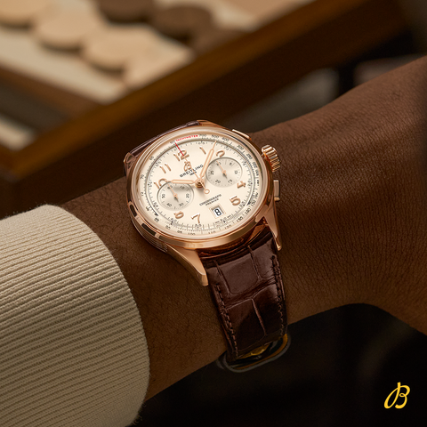 Breitling Premier B01 Chronograph 42 18k Gold Watch