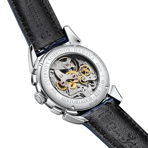 Cuervo y Sobrinos Watch Historiador Landeron Limited Edition D