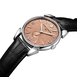 Cuervo y Sobrinos Historiador Flameante Watch