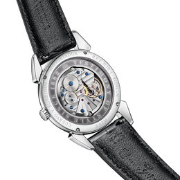 Cuervo y Sobrinos Historiador Flameante Watch