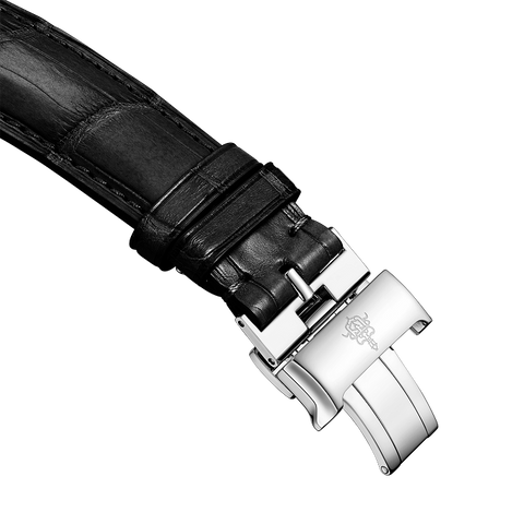 Cuervo y Sobrinos Historiador Flameante Watch