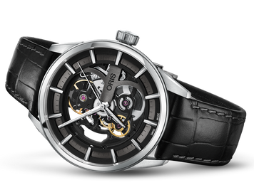 Oris Watch Artix Skeleton Leather