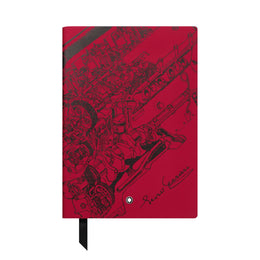 Montblanc Notebook 146 Great Characters Enzo Ferrari Red, 128067