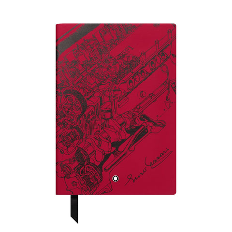 Montblanc Notebook 146 Great Characters Enzo Ferrari Red, 128067