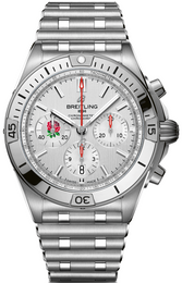 Breitling Watch Chronomat B01 42 Six Nations England Limited Edition AB0134A71A1A1