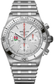 Breitling Watch Chronomat B01 42 Six Nations England Limited Edition AB0134A71A1A1