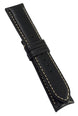 Bremont Leather Strap 20mm Black D Bremont Straps 20mm
