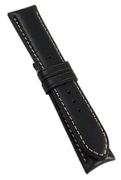 Bremont Leather Strap 22mm Black D Bremont Straps 22mm
