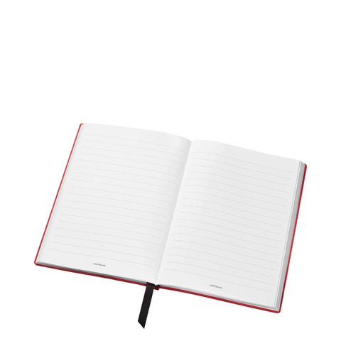 Montblanc Notebook 146 Great Characters Enzo Ferrari Red