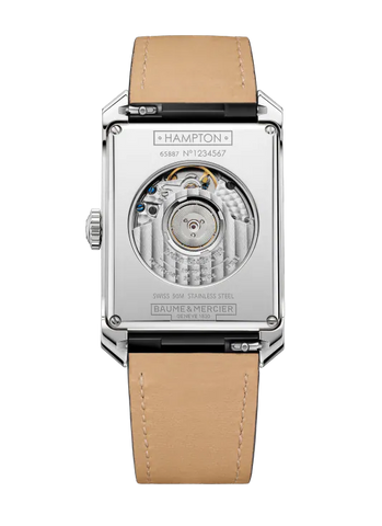 Baume et Mercier Hampton Dual Time Big Date Watch