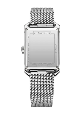 Baume et Mercier Hampton Quartz Watch